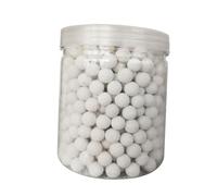 JECOMPRIS Poids en Céramique pour Pâtisserie Pierres de Cuisson Alimentaires Résistantes Chaleur avec Bouteille de Rangement pour Fond de Tarte et Cuisson à Aveugle