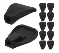 JECOMPRIS Poignée de Chaise de Jeu 8 MM U-Type Lot de 12 Pièces Commande Manuelle du Fauteuil Élévateur Mécanisme D’Inclinaison Robuste Compatible Chaises de Bureau Gaming Accessoires