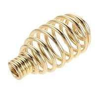 JECOMPRIS Poignée de Porte Métallique à Ressort pour Poêle à Granulés et Chaudière, Résistance Thermique, Compatible Fumoir et Barbecue, Poignée de Remplacement Sûre pour Foyer Cuisine