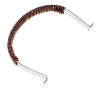 JECOMPRIS Poignée de Théière Adaptée aux Distances de Poignée de 8-10 Cm en Acier Inoxydable Résistante à L'usure la Rupture, Accessoire Compact pour Bouilloire