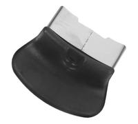 JECOMPRIS Poignée Latérale de Rechange Ergonomique en Bakélite et Acier Inoxydable pour Casserole 1 Pièce Résistante à Haute Température, Poignée Antidérapante pour Autocuiseur et Poêle,