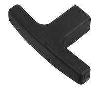JECOMPRIS Poignée T Plastique Noire Mate Filetage M8 X 80 Nylon, Poignée de Vanne D’évacuation Camping-car, Remplacement Solide pour Usage Extérieur, Accessoire de Quincaillerie Pratique