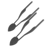 JECOMPRIS Pointes de Pyrogravure Précises pour Stylo à Pyrogravure Conseils de Brûleur Solide et Faciles à Remplacer pour Travaux Détaillés et Ombrage Artistique