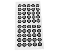 JECOMPRIS Points de Repère du Scanner 3D 6 Mm, Lot de 50 Marqueurs Réfléchissants pour Numérisation Optique, Repères Précis pour Ingénieurs et Architectes, Compatibles Multi-scanners,