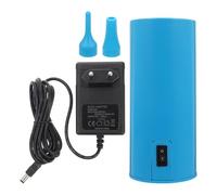 JECOMPRIS Pompe à Ballons Électrique Portable Longue Gonfleur de Ballons en Plastique Compatible Ac220v Gonflage Rapide et Décorations de Fête Fournitures de Fête Essentielles