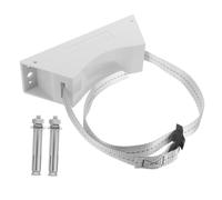 JECOMPRIS Porte-bouteille de Propane Support Mural Robuste Support de Réservoir D'essence Sangle en Polyester Installation sans Outil pour Sous-sol et Garage