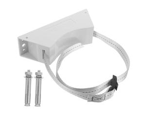 JECOMPRIS Porte-bouteille de Propane Support Mural Robuste Support de Réservoir D'essence Sangle en Polyester Installation sans Outil pour Sous-sol et Garage