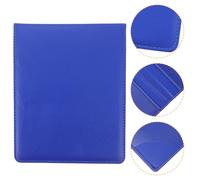 JECOMPRIS Porte-certificat D'invalidité Vide en Plastique Rigide Bleu Foncé Étui Protège-cartes Multifonction pour Carte de Handicapé Carte D'identité Transport Usage Extérieur Sécurisé