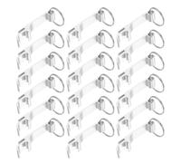 JECOMPRIS Porte-Clés Ouvre-Bouteille en Alliage D’Aluminium Argenté Mini Ouvre-Bouteille Portable Lot de 24 Accessoire Léger et Compact pour Fêtes Camping et Usage Quotidien