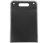 JECOMPRIS Porte-Documents A4 13 Compartiments en PP Bordé, Paquet de Tri de Dossiers Noir, Organiseur Papier Multicouche, Pochette Rangement Documents pour Bureau et Étude