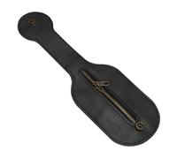 JECOMPRIS Porte-monnaie Vintage en Cuir Véritable Noir, Portefeuille Pliable Ceinture, Paquet à Main Vintage Compact pour Monnaie, Paquet de Change Pratique pour Voyages et Déplacements