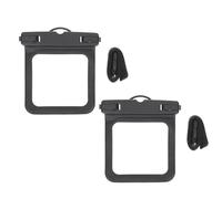 JECOMPRIS Porte-Permis Étanche et Pochette pour Clés de Voiture, Lot de 2, Pratique, Petit Format, Noir, pour Carte de Crédit et Clés de Voiture en Opérations sous l’Eau
