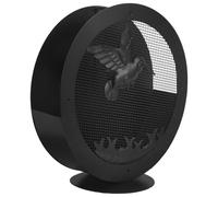 JECOMPRIS Porte-Spirale Moustique Fer Forgé Support Diffuseur Spirale Moustique Décoratif et Pratique pour Bureau et Maison Brûleur Bobine Anti-Cendres Design Creux Ventilé