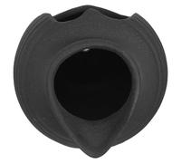 JECOMPRIS Pot Céramique pour Fontaine Eau Intérieure avec Circulation Cascade Naturelle Jarre Décorative pour Jardin et Aquarium Système de Filtration et Réserve Eau