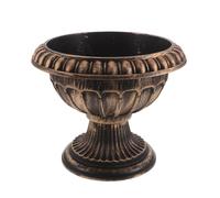 JECOMPRIS Pot de Fleurs européen pour Composition - Pot trophée Style Vintage pour fête, cérémonie, entrée - Jardinière en Forme d'urne décorative 30 cm