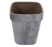 JECOMPRIS Poubelle sans Couvercle Imitation Vintage pour Cuisine Salon Salle de Bain Corbeille Intérieure Multifonction Design Capacité Adaptable pour Maison et Bureau