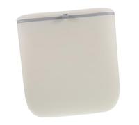 JECOMPRIS Poubelle Suspendue Petite Poubelle Avec Couvercle Poubelle Suspendue Sous Évier Poubelle Avec Couvercle Pour Armoire Poubelle De Salle De Bain Avec Couvercle Porte D'Armoire