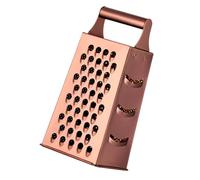 JECOMPRIS Râpe à Main Inox Multifonction pour Légumes Fromage et Fruits Outil Faces Tranchant Sécurisé Coupe Légumes Carottes Pommes Facile à Utiliser