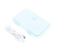 JECOMPRIS Réchauffeur Portable pour Lingettes Humides Chauffe-serviettes Abs Compact Alimentation USB Usage Maison et Extérieur Maintien Température