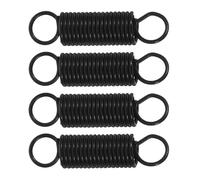 JECOMPRIS Ressort de Porte pour Remplacement et Réparation de Porte de Four à Micro-ondes pour Micro-ondes en Métal Noir Accessoire Cuisine Lot de 4 Pièces Adapté Cuisine