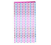 JECOMPRIS Rideau de à Motif de Plage Coquillage décor Rustique thème océan Pet Installation Facile pour Shower et Salle de Bain