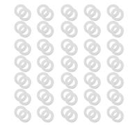 JECOMPRIS Rondelles plates de 600 pièces : rondelles de 1/20 po de diamètre intérieur pour lunettes - Joints de rechange pour lunettes sans monture et lunettes de soleil - Kit de réparation de