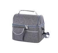 JECOMPRIS Sacoche pour Repas à Lunch Réutilisable Et Fourre-Tout pour Adultes Et Garçon Fille Portable Et Facile à Nettoyer