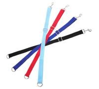 JECOMPRIS Sangle de Seau en Nylon Réglable pour Chevaux, 4 Pièces, Fixation Stable pour Seau à Eau, pour Usage Extérieur et Ferme