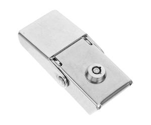 JECOMPRIS Serrure Coffre Arrière Moto en Acier Inoxydable Jeu de Clés Antivol pour Valise Latérale Scooter Électrique Résistante aux Intempéries Usage Urbain