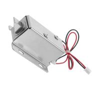 JECOMPRIS Serrure Électronique à Solénoïde 12v pour Porte D'armoire en Métal Loquet Orienté Bas, Commande Intelligente à Distance pour Contrôle D'accès Sécurisé