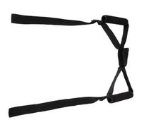 JECOMPRIS Siège de Vélo Garçon et Filles Pliable Pédale à Sangle en Plastique Antidérapante, Accessoire Vélo Portable pour Usage Quotidien Sécurisé