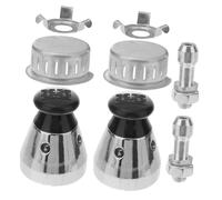 JECOMPRIS Soupape de Sécurité pour Autocuiseur Aluminium Jeu Valve de Décompression Tube Échappement et Clip Accessoire Pratique pour Cocotte