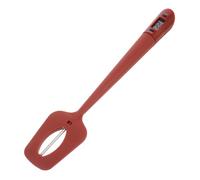 JECOMPRIS Spatule De Cuisson En Silicone Spatule Thermomètre Spatule En Silicone Pratique Thermomètre Pour Confiture De Chocolat Thermomètre à Usage De Cuisine Gel De Silice Café