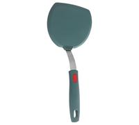 JECOMPRIS Spatule Silicone Fine et Flexible pour Cuisine Résistante à Haute Température Large pour Crêpes et Œufs Adaptée Aux Ustensiles Antiadhésifs