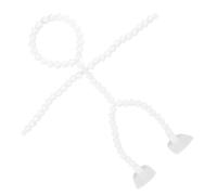 JECOMPRIS Squelette de Marionnette en Plastique Articulations Mobiles, Cadre Stable pour Poupée, Fournitures pour Création Artisanale et Jeux Éducatifs pour Garçon et Filles