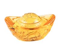 JECOMPRIS Statue en Cristal Transparent 5 Cm Décorative Motif Dragon, Figurine Sculptée en Chinois pour Décoration Intérieure de Bureau et Salon, Ornement Feng Shui Artisanal