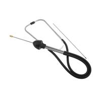 JECOMPRIS Stéthoscope Mécanique en Acier Inoxydable pour Précise des Bruits de Cylindres Moteur Automobile - Outil de Réparation et Voiture Portable pour Mécaniciens Professionnels