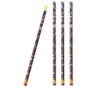 JECOMPRIS Stylo à Strass 4 Pièces pour Nail Art Crayon de Cire Auto-Adhésif, Outils à Points pour Ongles, Adaptés pour Décoration D’Ongles en Salon la Maison