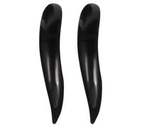 JECOMPRIS Stylo d'acupuncture 2 pièces : outil de médecine chinoise en corne de bœuf - appareil de point de pression - stylo de massage méridien portable - outil de grattage musculaire pour le