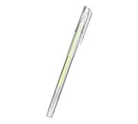 JECOMPRIS Stylo de Tatouage pour Sourcils 1Mm Marqueur à Huile Fine Crayon Cosmétique Portable pour Maquillage Accessoire de pour et Débutants Jaune
