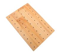 JECOMPRIS Support à Brochettes Bois Rustique Présentoir Élégant pour Brochettes Bbq et Fruits Plateau Organisateur de Cuisine et Facile à Nettoyer pour Événements et Traiteur