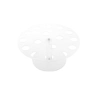 JECOMPRIS Support Cône Acrylique Transparent Porte-cornet Décoratif Stable et Accessoire Photo pour Crème Glacée Barbe à Papa et Snacks