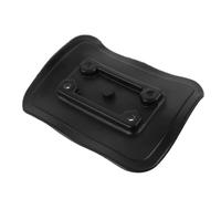 JECOMPRIS Support de Canne à Pêche et Stabilité Sécurisée en PVC pour Bateau Gonflable, Installation Facile Base Solide Noire pour Kayak et Rivière