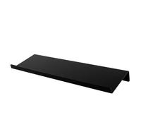JECOMPRIS Support de Clavier de Bureau en Acrylique Noir Design Ergonomique Incliné pour Améliorer la Productivité Bureau la Maison