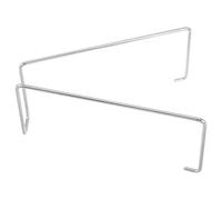 JECOMPRIS Support de Cuisson Vapeur 7 Cm en Acier Inoxydable 304, Grille Multifonction pour Autocuiseur et Panier Vapeur, Accessoire Cuisine Polyvalent pour Cuisson, Refroidissement