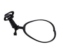 JECOMPRIS Support de Microphone Ergonomique Pied de Micro Chant Suspendu Cou en Plastique et Métal, Réduit les Vibrations Bruit du Vent pour Performances en Extérieur