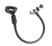 JECOMPRIS Support de Microphone Pince et Structure Démontable pour Microphone de Bureau en Enregistrement Vocal