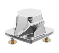 JECOMPRIS Support de Pied de Tom pour Batterie Cadre Réglable, Accessoires pour Caisse Claire, Structure Stable en Métal, pour Répétitions et Concerts