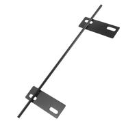 JECOMPRIS Support de Pied Rétractable Acier Inoxydable pour Chaise de Bureau et Gaming Remplacement Ergonomique sous Bureau avec Support Rotatif pour Repose-Jambes