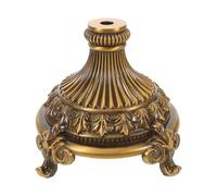 JECOMPRIS Support de Plateau à collations - Base de présentation multifonctionnelle en Alliage de Zinc pour Vase, jardinière, Plateau à Fruits - Centre de Table Basse pour embellir la décoration